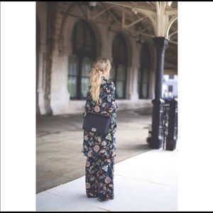 Kate Moss x Topshop Paisley Silk Blazer